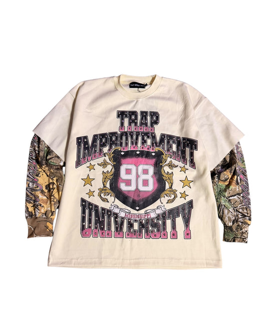 Trap Improvement University Shirt