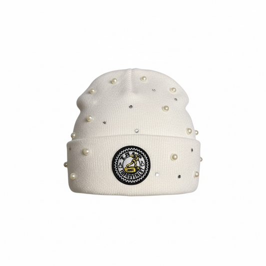 Diamonds & Pearls Beanie