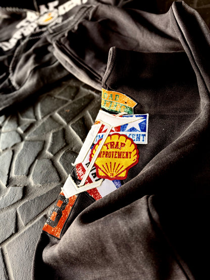 Trappers University Set – Black Asphalt