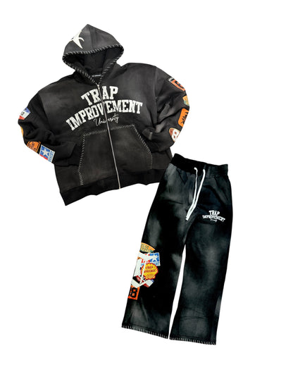 Trappers University Set – Black Asphalt