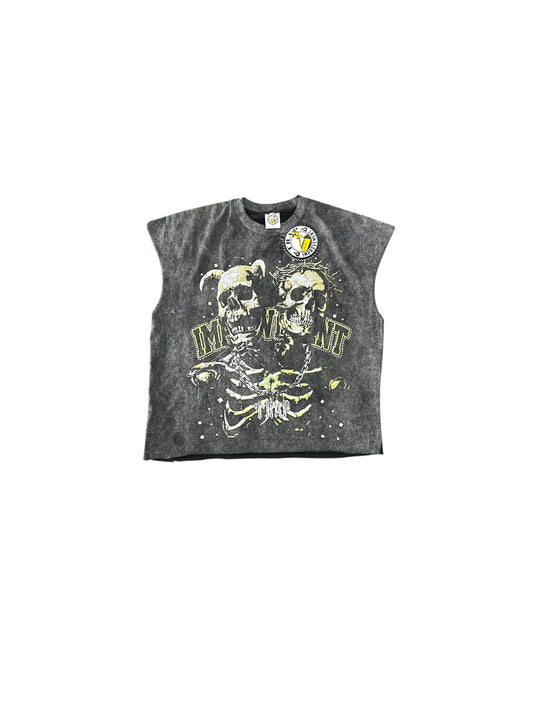 Skull head Tee