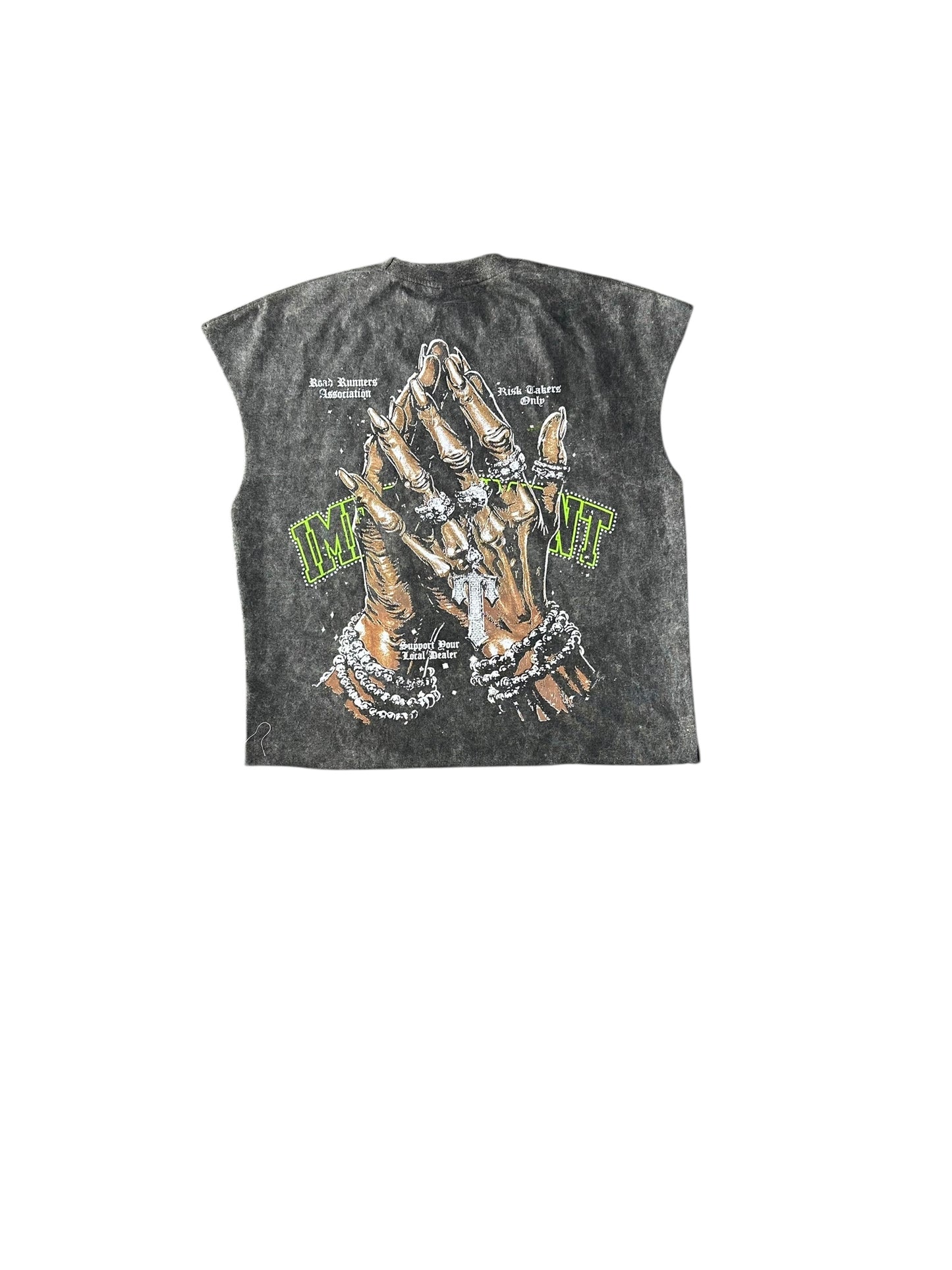 Skull head Tee