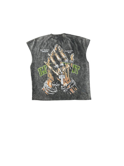 Skull head Tee